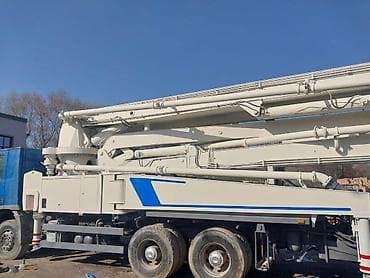 team terzo: Бетононасос, Mercedes-Benz — 4