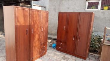 шкаф купейный: Шкаф для одежды, Прямой, ЛДСП — 1