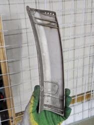 швейная машина для шитья кожи: Накладка на дверь Задняя левая Mercedes-Benz, Б/у, Оригинал — 10