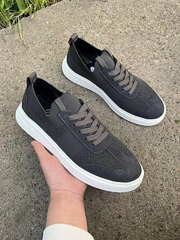 кроссовки зимние мужские: Лёгкие летние ботинки 🌿☀️ Идеальный вариант для тёплого сезона — — 3