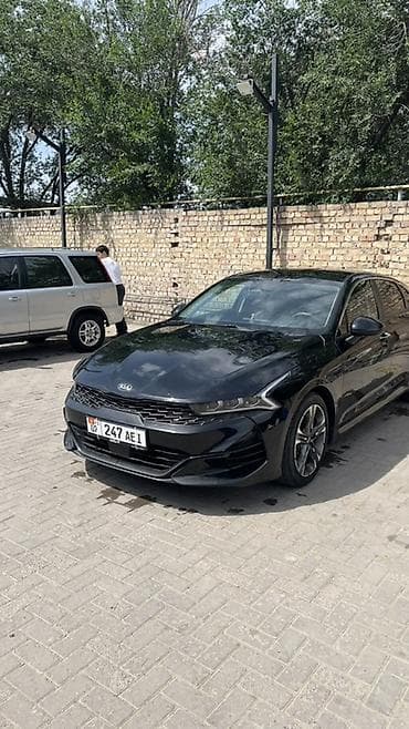 заглушка к5: Kia K5: 2021 г., 2 л, Автомат, Бензин, Седан — 1
