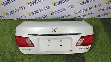 lexus es: Крышка багажника Lexus, Б/у, Оригинал — 1