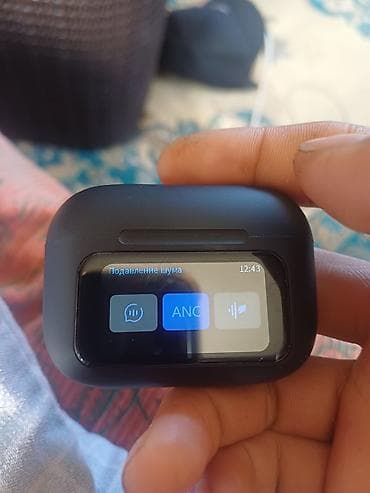 микрофон для асмр: Наушники A9pro с шумоподвелнием и с экраном — 1