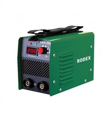 робота суши: Сварочный аппарат Rodex, сварочный инвертор RDX5115. Инверторный — 1