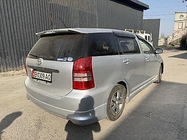 таюота виш: Toyota WISH: 2003 г., 1.8 л, Автомат, Бензин, Минивэн — 9