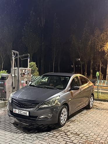 саляри: Hyundai Solaris: 2015 г., 1.6 л, Автомат, Бензин, Седан — 4