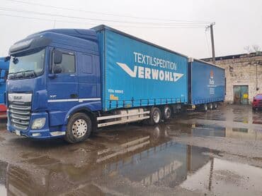 диска22 5: Грузовик, DAF, Б/у — 3