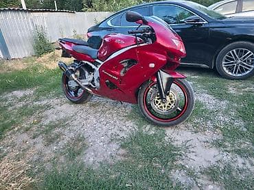 мото мини: Спортбайк Kawasaki, 900 куб. см, Бензин, Взрослый, Б/у — 2