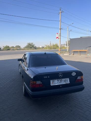 обмен авто с доплатой: Mercedes-Benz : 1986 г., 2.3 л, Автомат, Бензиновая, Седан — 3