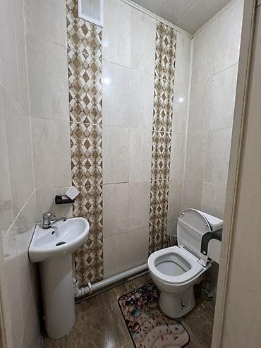 105: 3 комнаты, 64 м², Кара-Жыгач ж/м 105 серия, 3 этаж, Косметический ремонт — 9