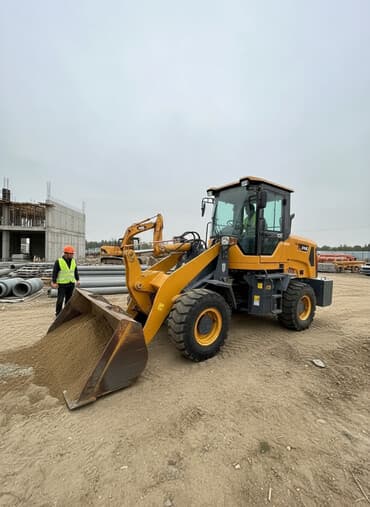 Жүктөгүч, 2024 г., Дөңгөлөктүү, Сузгу