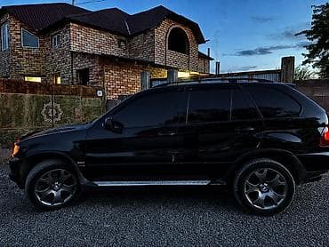 BMW X5: 2002 г., 3 л, Автомат, Дизель, Внедорожник