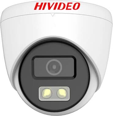 видеонаблюдени: #Видеонаблюдение #Купольная аналоговая камера #HiVideo 2МП Купольная — 1