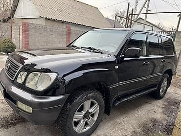 lexs: Lexus LX: 2006 г., 4.7 л, Автомат, Газ, Внедорожник — 2