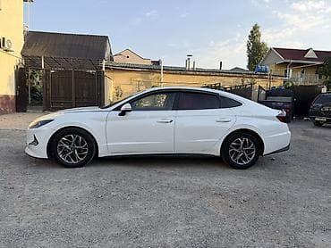 2 8: Hyundai Sonata: 2020 г., 2 л, Автомат, Бензин, Седан — 3