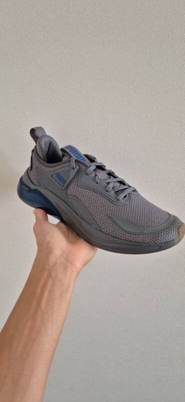 nike react: Мужские кроссовки, 41, Puma, Новый, цвет - Серый, Платная доставка — 7