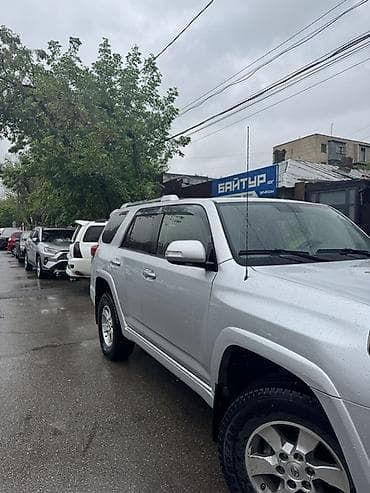 a2 group: Toyota 4Runner: 2012 г., 4 л, Автомат, Бензин, Внедорожник — 2