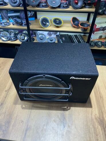 машны: Саб буфер буфер самбуфер усилитель активый сабвуфер саб Pioneer — 6