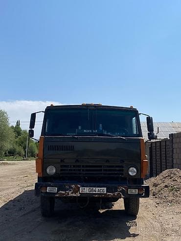 2 8: Грузовик, Камаз, Дубль, Б/у — 5