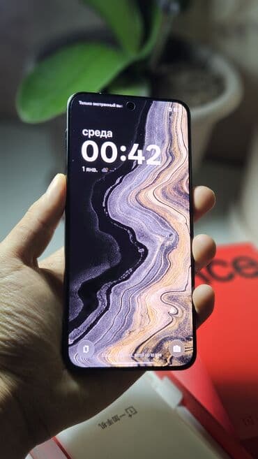 s23 fe: OnePlus Ace, Новый, 256 ГБ, цвет - Черный, 2 SIM — 6