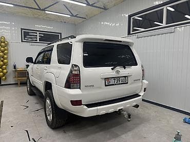 авто сумки: Toyota 4Runner: 2005 г., 4 л, Автомат, Газ, Внедорожник — 2