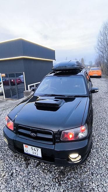 subaru forester 2: Subaru Forester: 2003 г., 2 л, Автомат, Газ, Кроссовер — 8