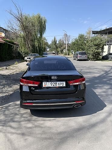 k 8: Kia K5: 2017 г., 2 л, Автомат, Газ — 6