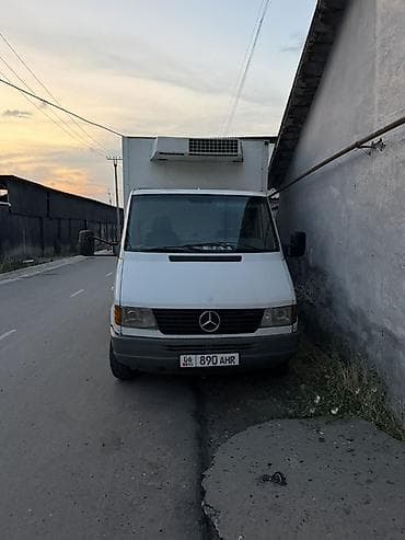 кампрессор ремеза: Легкий грузовик, Mercedes-Benz, Стандарт, 3 т, Б/у — 6