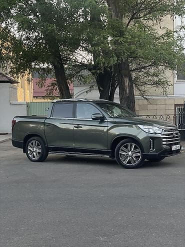 пикап ош: Ssangyong Rexton Sports: 2022 г., 2.2 л, Автомат, Дизель, Пикап — 3
