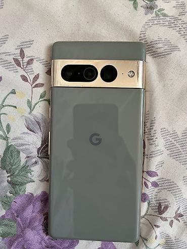 galaxy a40: Google Pixel 7 Pro, цвет - Зеленый — 4