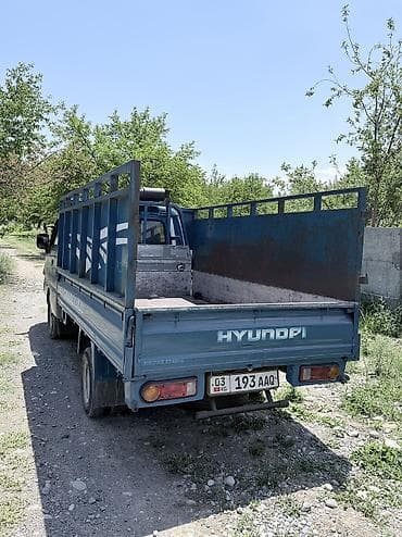 hyundai porter бампер: Легкий грузовик, Hyundai, Стандарт, Б/у — 6
