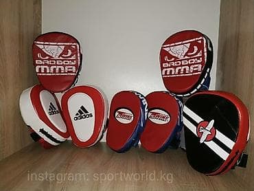 Бойцовские лапы! BAD BOY MMA, ADIDAS, TWINS SPECIAL,HAYABUSA Качества — 1