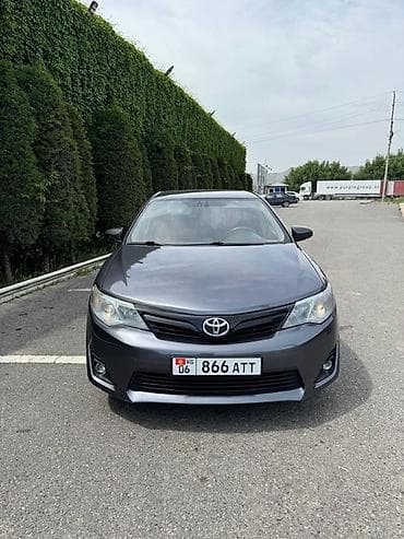с4 2 6: Toyota Camry: 2012 г., 2.5 л, Автомат, Бензин, Седан — 1