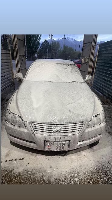 rx 2006: Toyota Mark X: 2003 г., 3 л, Автомат, Бензин, Седан — 9