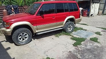 lexsus nx: Mitsubishi Pajero: 1994 г., 3 л, Механика, Газ, Универсал — 4