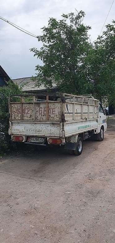 авто портер: Легкий грузовик, Hyundai, Стандарт, 1,5 т, Б/у — 4