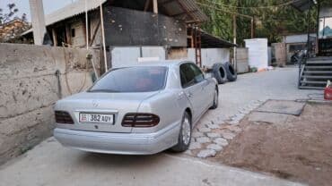 купить передний бампер на мерседес w210 в бишкеке: Mercedes-Benz E-Class: 1999 г., 2 л, Механика, Бензин, Седан — 2
