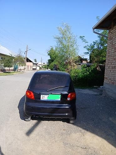 тетик сити: Daewoo Matiz: 2007 г., 0.8 л, Бензин — 4