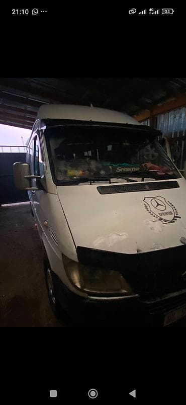 Mercedes-Benz Sprinter, пассажирский микроавтобус. Особенности и at lalafo.kg Mercedes-Benz Sprinter, пассажирский микроавтобус. Особенности и