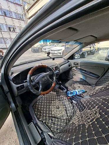 купить авто в кыргызстане с пробегом: Nissan Almera: 2003 г., 1.5 л, Механика, Бензин, Хэтчбэк — 4