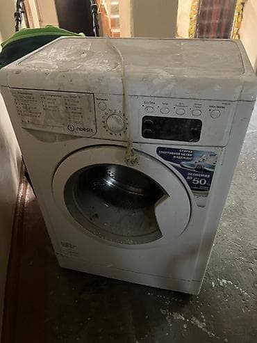 эко баня: Продается стиральная машина indesit 
Требуется небольшой ремонт — 1