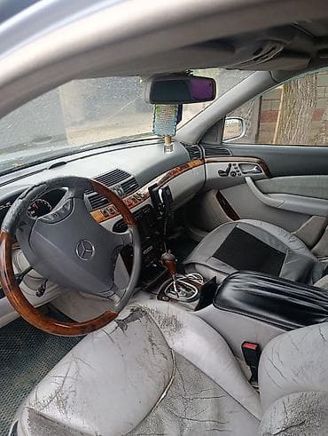 nd фильтры: Mercedes-Benz S-Class: 1999 г., 3.2 л, Бензин, Седан — 7