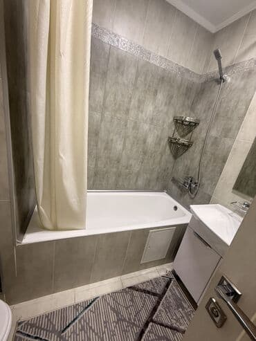 квартиры в районе бишкек парк: 3 комнаты, Собственник, С мебелью полностью — 8