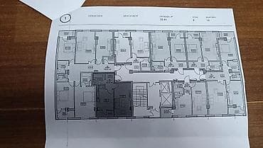 gala group: 1 комната, 40 м², Элитка, 8 этаж, Готовая ПСО (под самоотделку) — 2