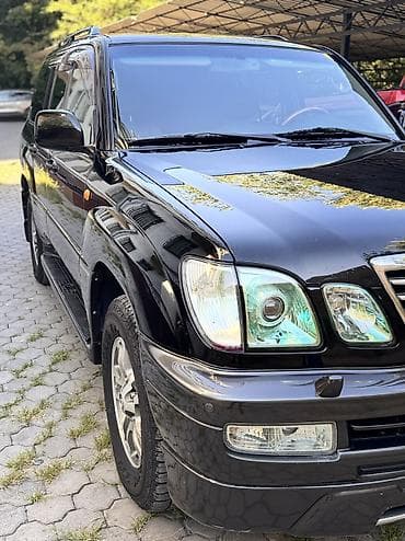 лехсус 700: Lexus LX: 2007 г., 4.7 л, Автомат, Бензин, Внедорожник — 4