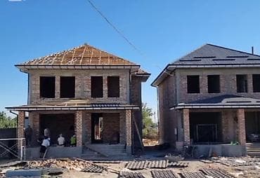 Кровля крыши: Өзбек усталар Кирпич Кладка кылабыз. Кровельные работы для частных — 1