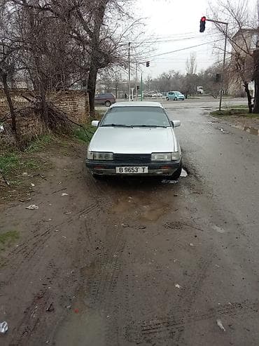 тюнинг для авто: Mazda 626: 1985 г., Лифтбек — 2
