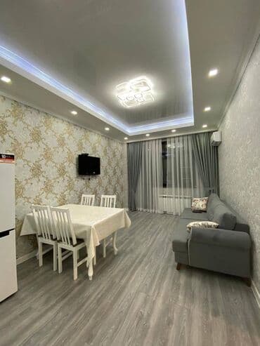 старый талчок квартира аренда: 3 комнаты, 68 м², Элитка, 11 этаж, Евроремонт — 1