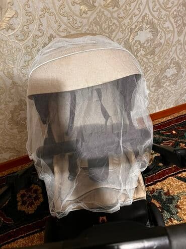 каляска для малышей: Коляска, цвет - Черный, Б/у — 3