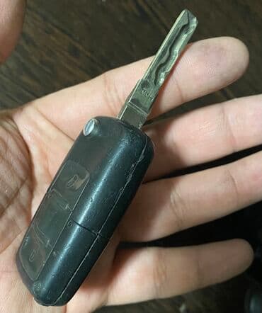 программирование ключей: Ключ Volkswagen Б/у, Оригинал — 4